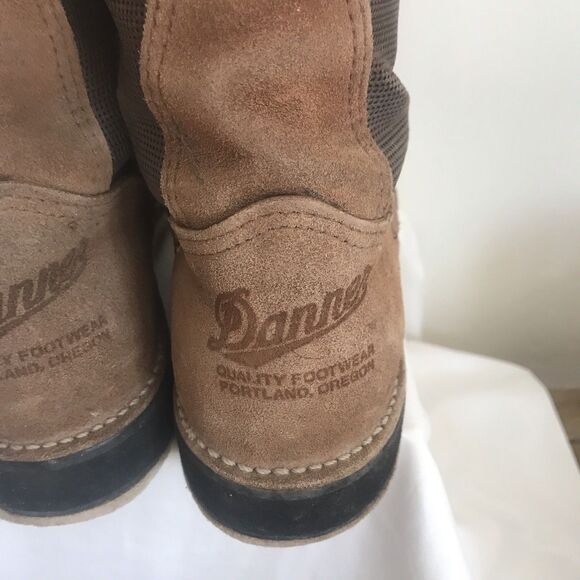 Danner River Gripper Felt Bottom Wading Fishing Boots Leather Mesh Men 6 M Brown main image 12